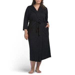 NATORI Black Plus Shangri La Robe